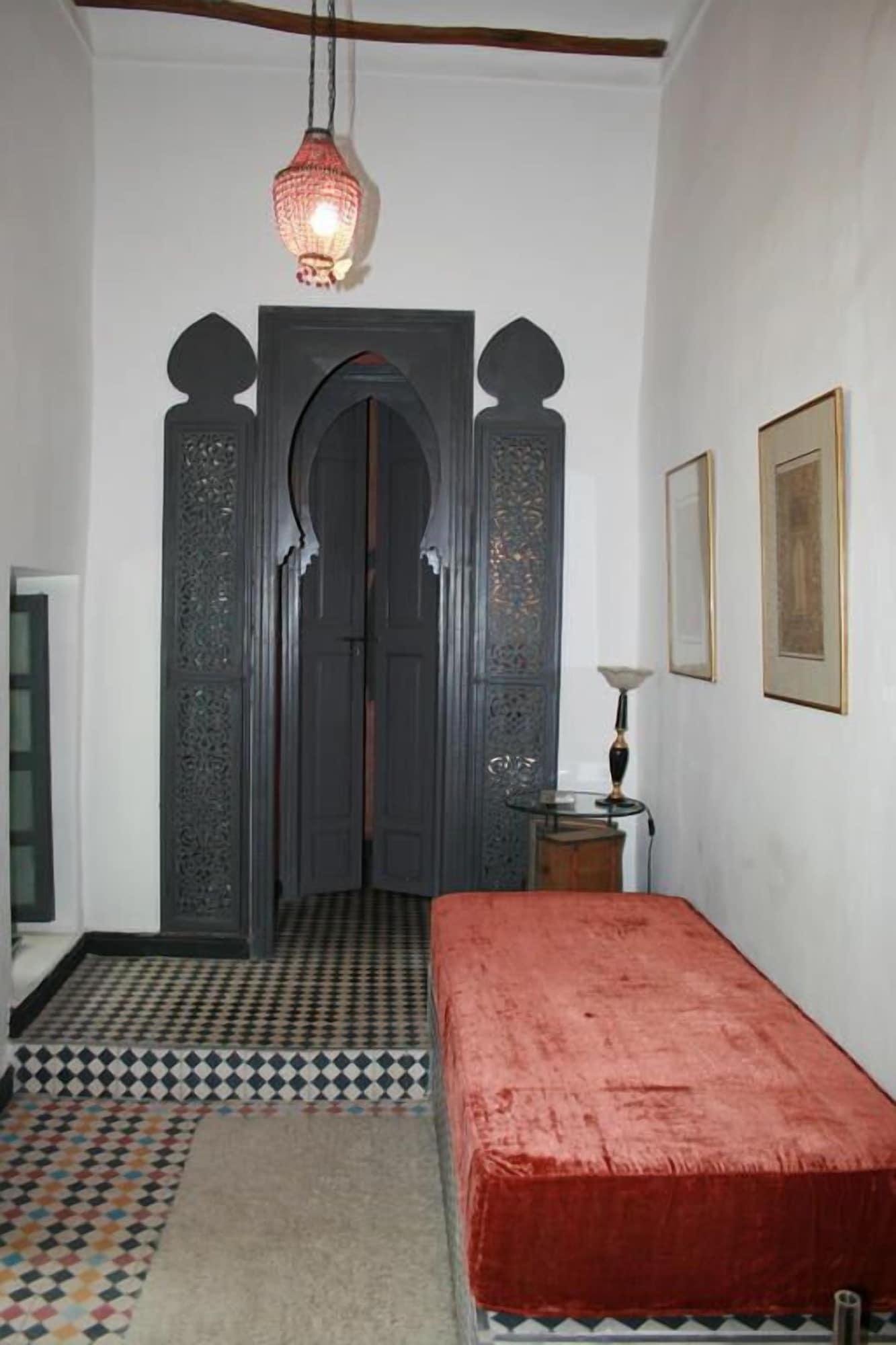 Bougainvillea Riad 马拉喀什 外观 照片
