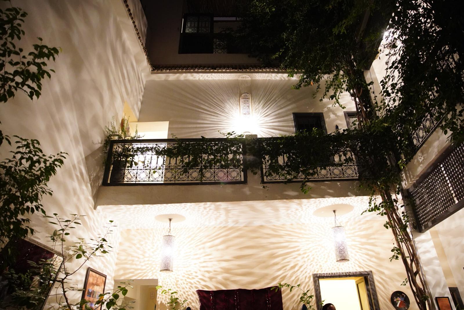 Bougainvillea Riad 马拉喀什 外观 照片
