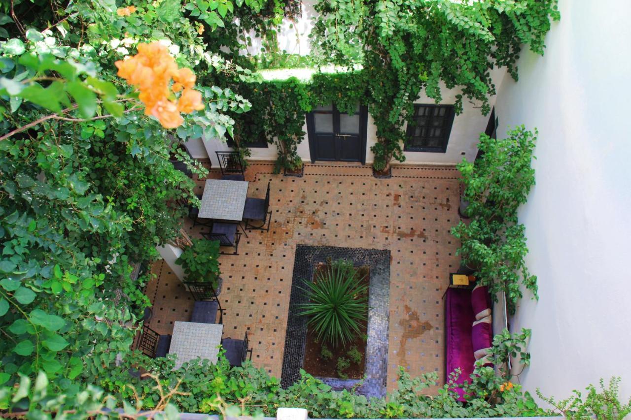 Bougainvillea Riad 马拉喀什 外观 照片