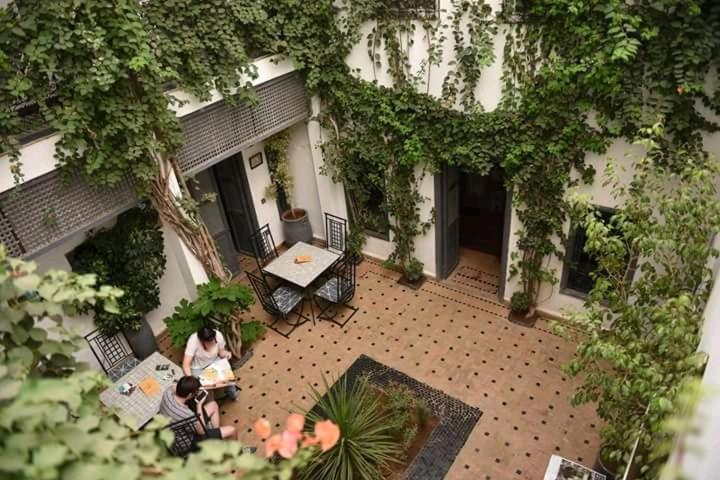 Bougainvillea Riad 马拉喀什 外观 照片