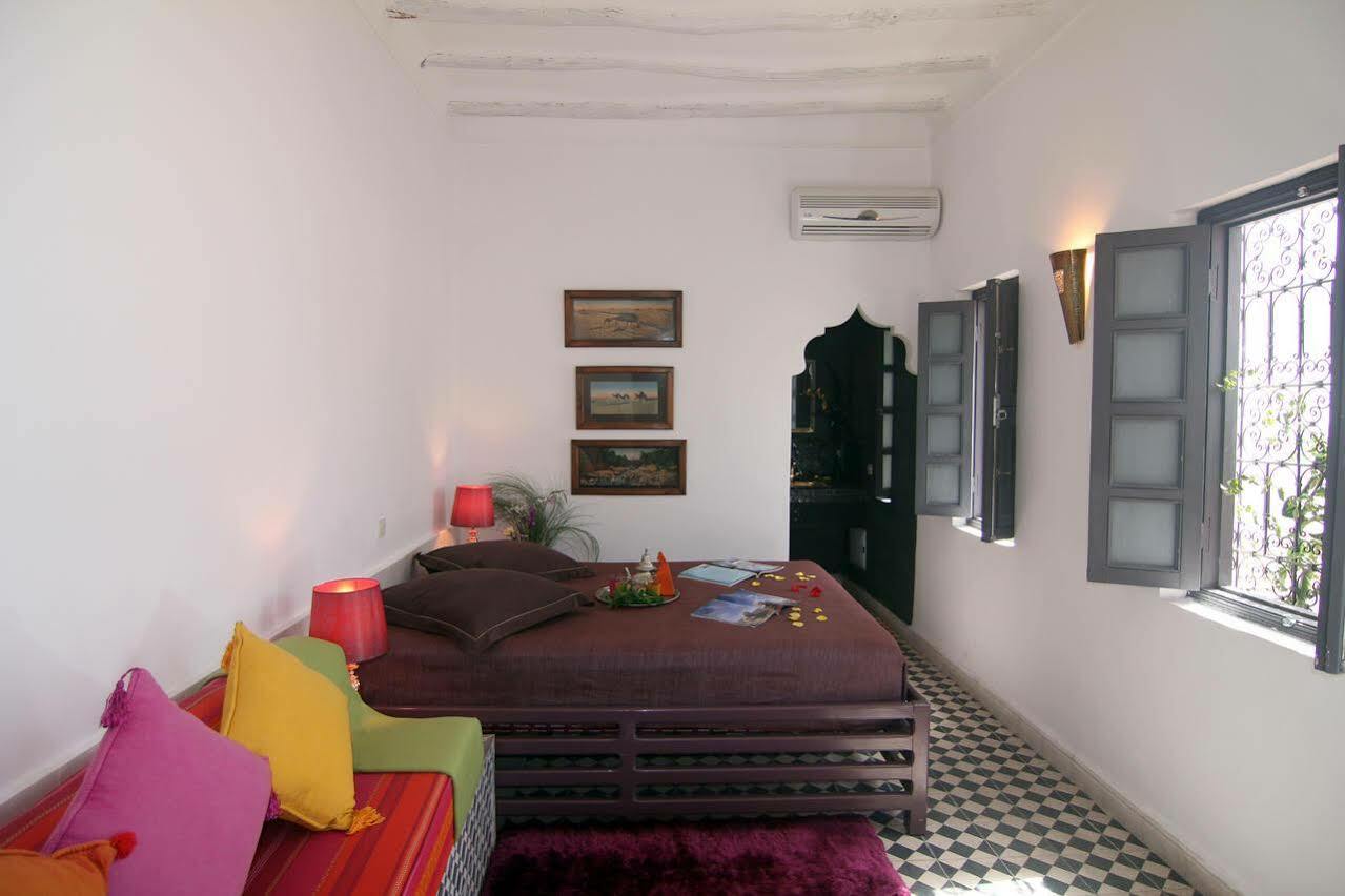 Bougainvillea Riad 马拉喀什 外观 照片
