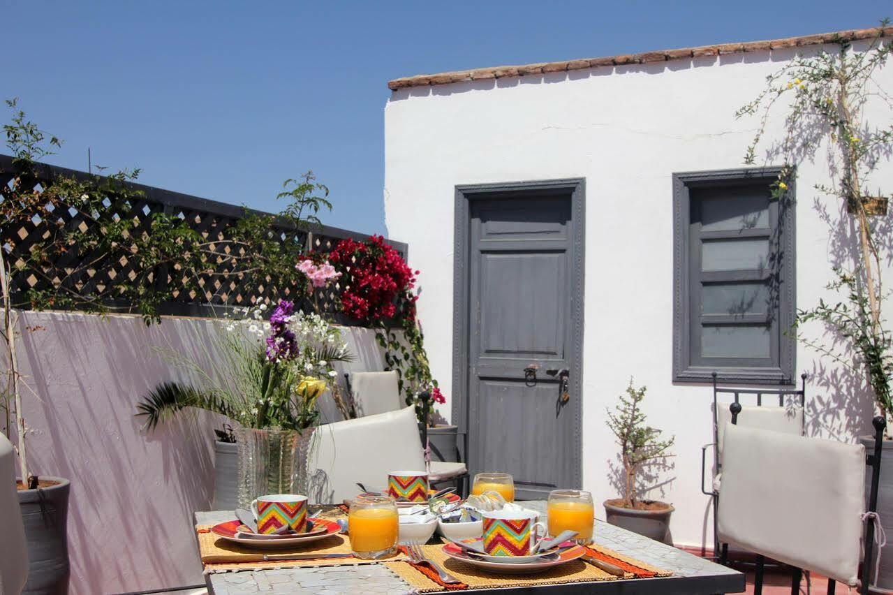 Bougainvillea Riad 马拉喀什 外观 照片