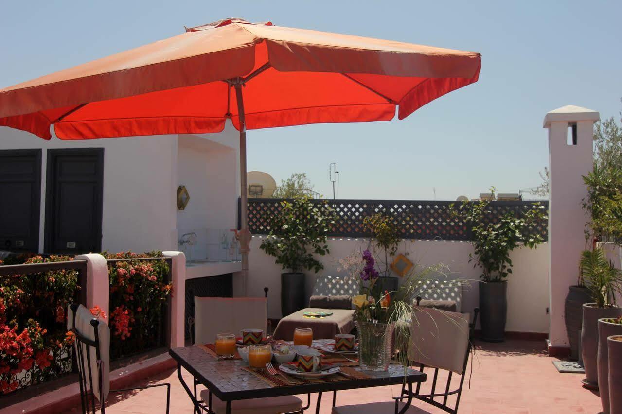 Bougainvillea Riad 马拉喀什 外观 照片
