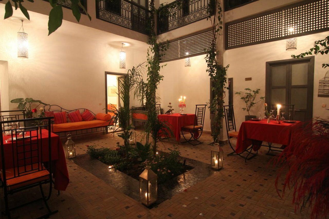 Bougainvillea Riad 马拉喀什 外观 照片