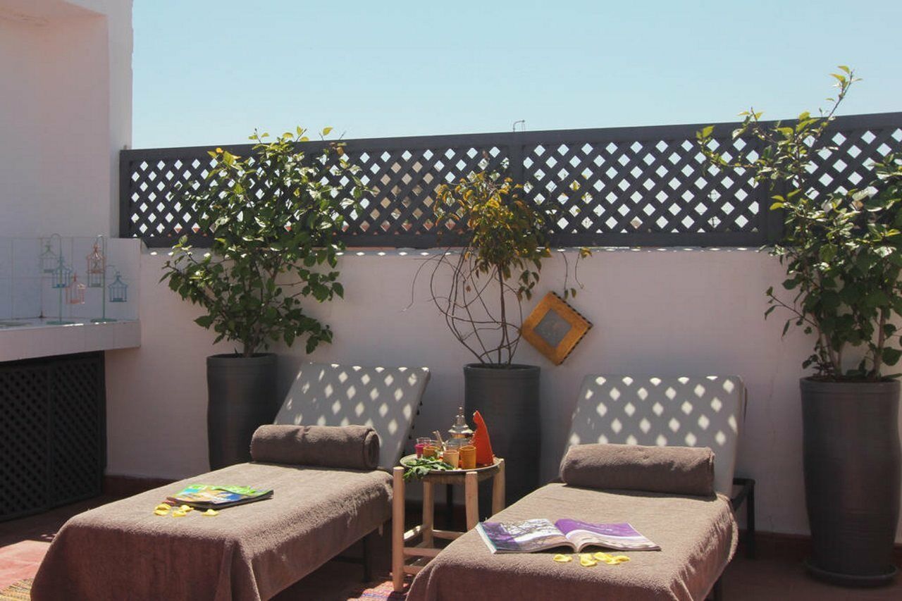 Bougainvillea Riad 马拉喀什 外观 照片