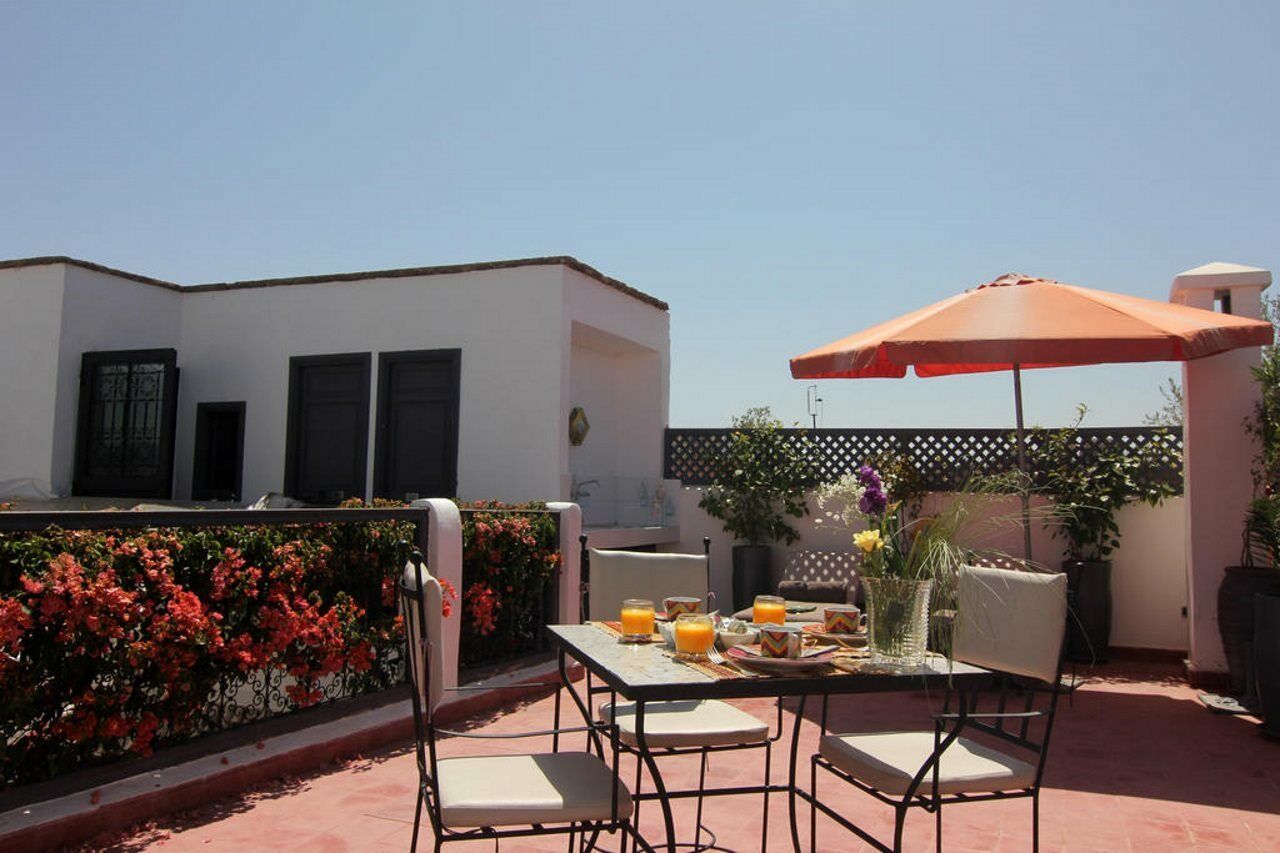 Bougainvillea Riad 马拉喀什 外观 照片