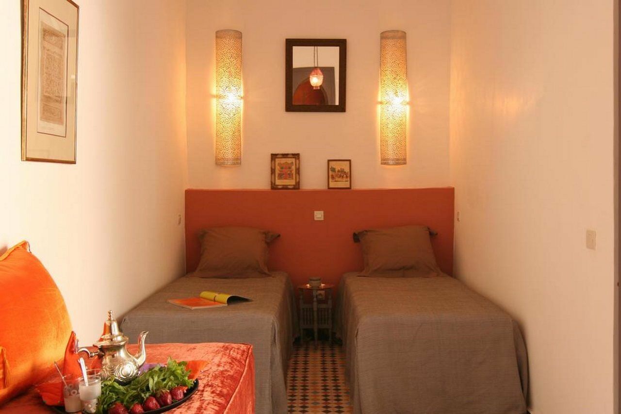Bougainvillea Riad 马拉喀什 外观 照片
