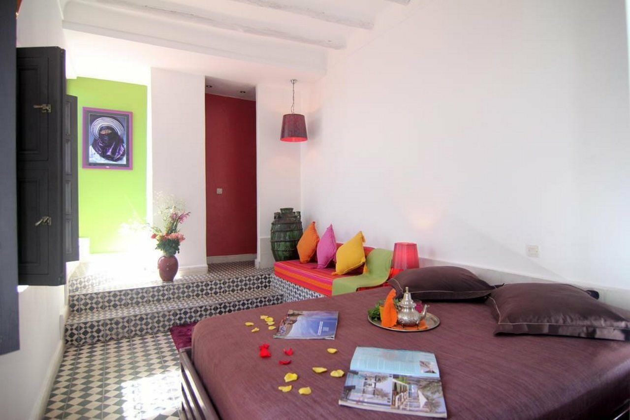 Bougainvillea Riad 马拉喀什 外观 照片