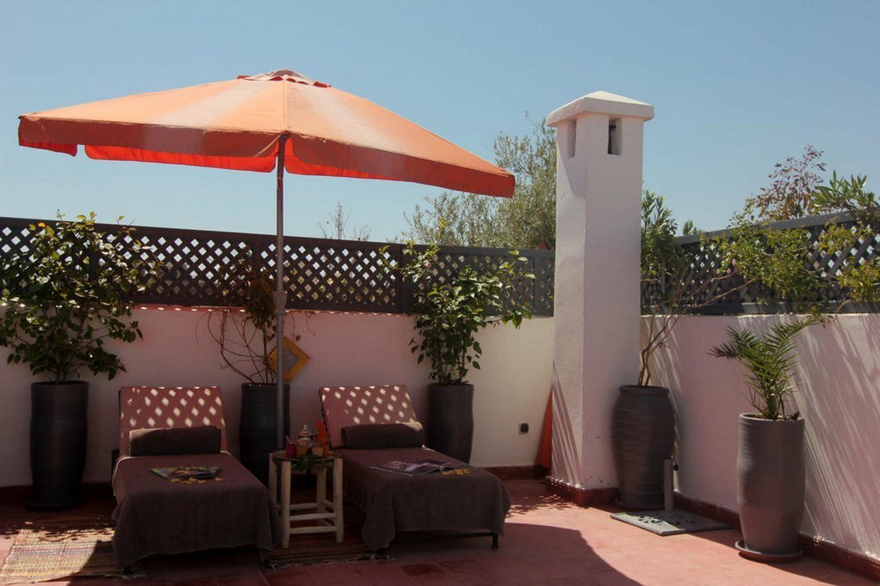 Bougainvillea Riad 马拉喀什 外观 照片