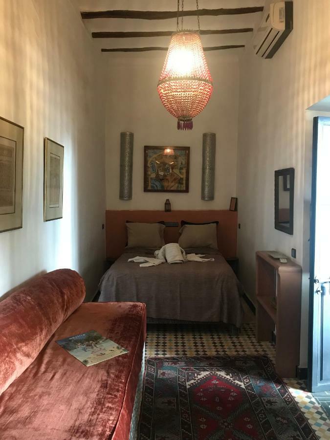 Bougainvillea Riad 马拉喀什 外观 照片