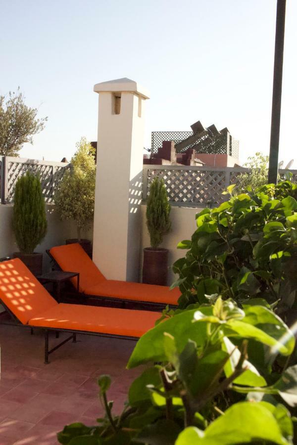 Bougainvillea Riad 马拉喀什 外观 照片